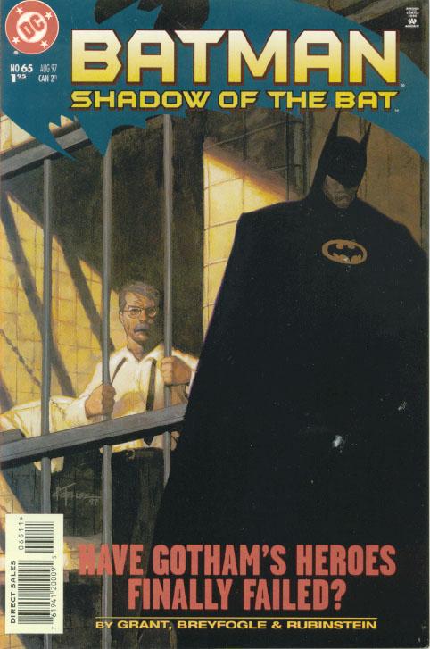 Batman: Shadow of the Bat Vol. 1 #65