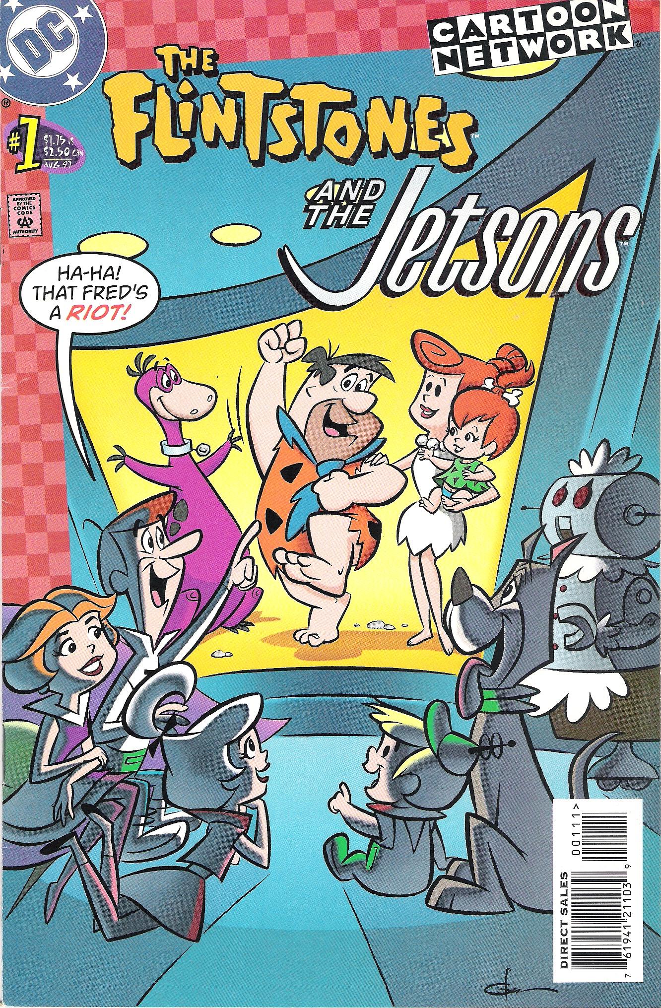 The Flintstones and the Jetsons Vol. 1 #1