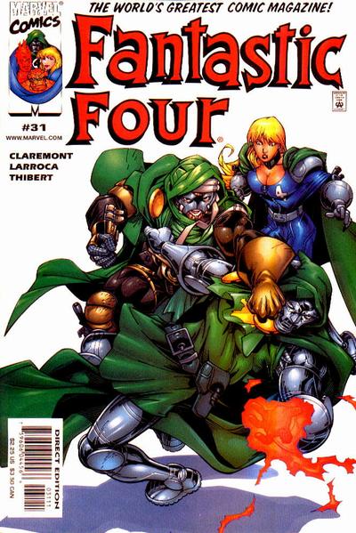 Fantastic Four Vol. 3 #31