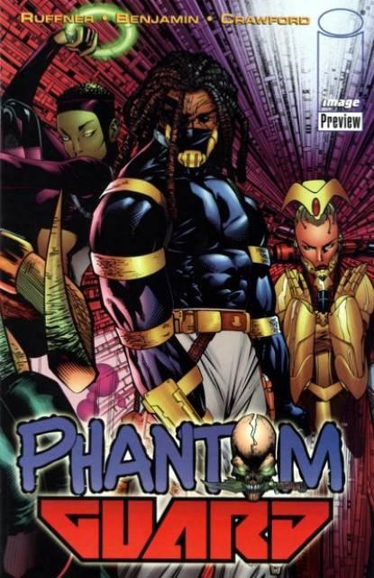 Phantom Guard Vol. 1 #0