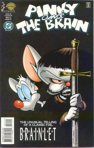 Pinky and the Brain Vol. 1 #14