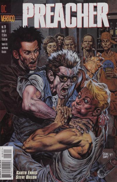 Preacher Vol. 1 #28