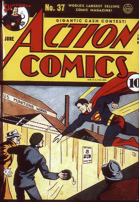 Action Comics Vol. 1 #37