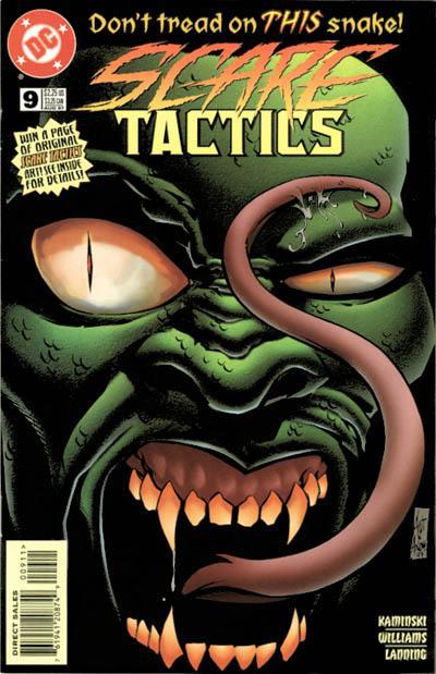 Scare Tactics Vol. 1 #9