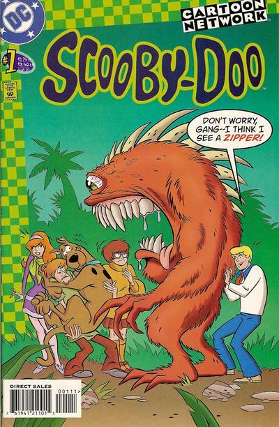 Scooby-Doo Vol. 1 #1