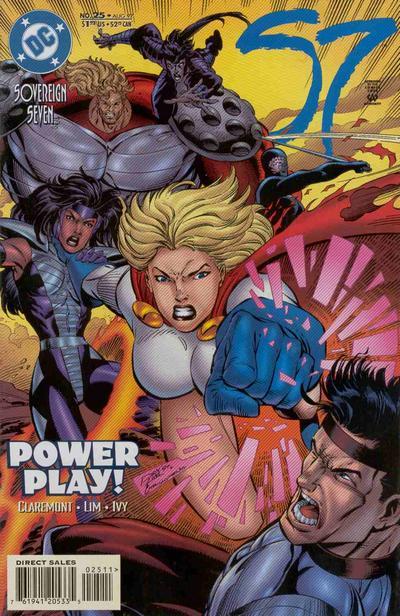 Sovereign Seven Vol. 1 #25