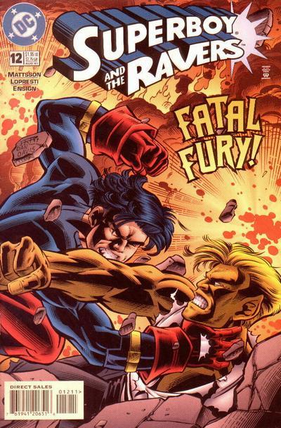 Superboy and the Ravers Vol. 1 #12