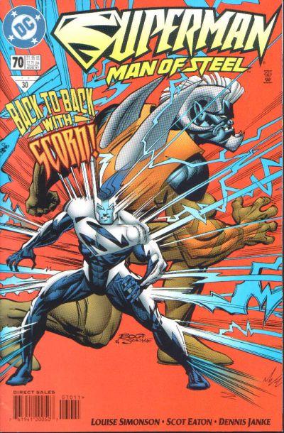 Superman: The Man of Steel Vol. 1 #70