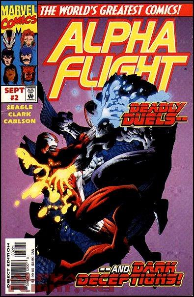 Alpha Flight Vol. 2 #2