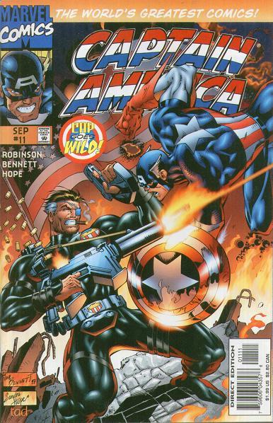 Captain America Vol. 2 #11