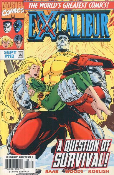 Excalibur Vol. 1 #112