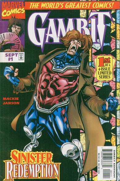 Gambit Vol. 2 #1