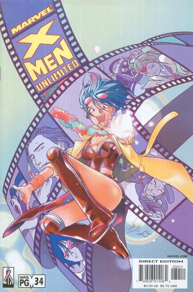 X-Men Unlimited Vol. 1 #34