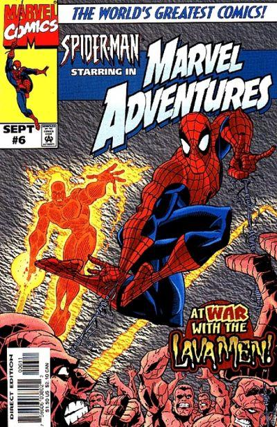 Marvel Adventures Vol. 1 #6