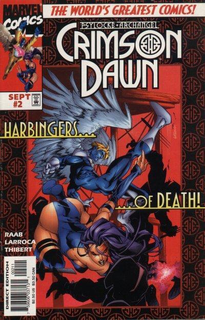 Psylocke and Archangel Crimson Dawn Vol. 1 #2