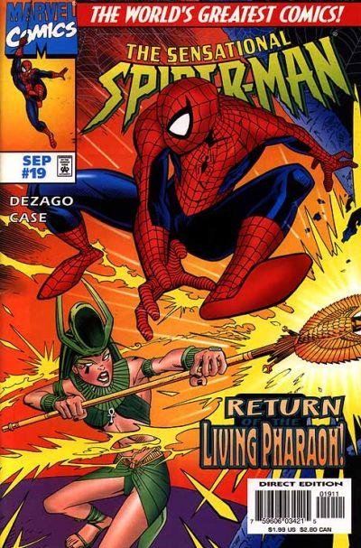The Sensational Spider-Man Vol. 1 #19