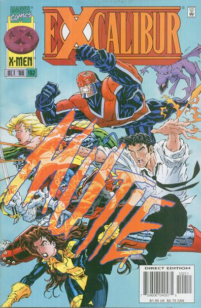 Excalibur Vol. 1 #102