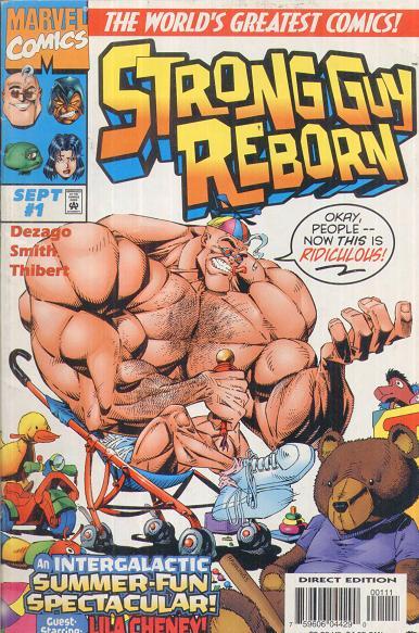 Strong Guy Reborn Vol. 1 #1