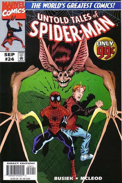 Untold Tales of Spider-Man Vol. 1 #24