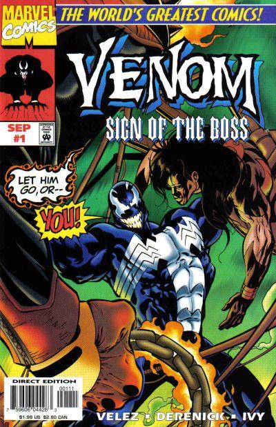 Venom Sign of the Boss Vol. 1 #1