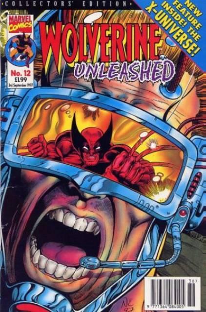 Wolverine Unleashed Vol. 1 #12