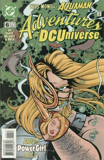 Adventures in the DC Universe Vol. 1 #6