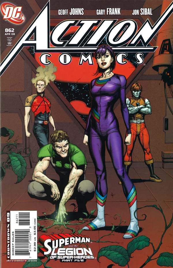 Action Comics Vol. 1 #862A
