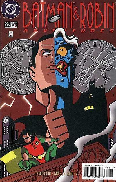 Batman & Robin Adventures Vol. 1 #22