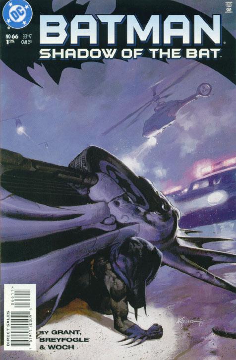 Batman: Shadow of the Bat Vol. 1 #66