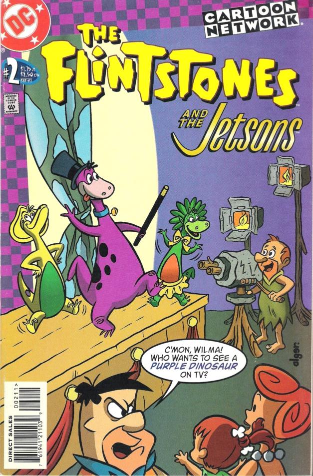 The Flintstones and the Jetsons Vol. 1 #2
