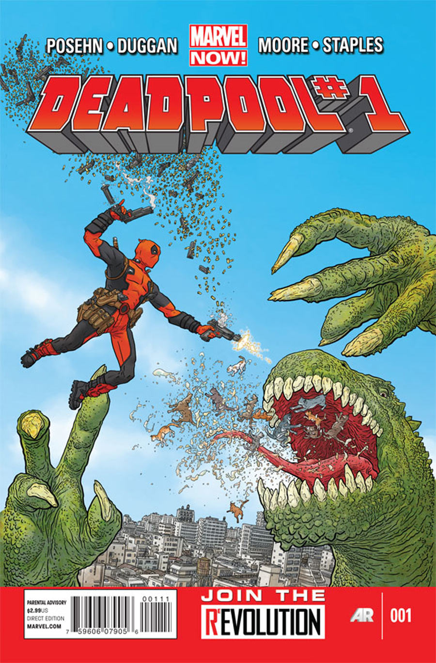 Deadpool Vol. 3 #1