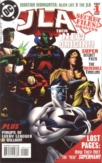 JLA Secret Files and Origins Vol. 1 #1