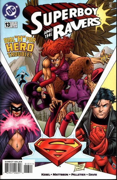 Superboy and the Ravers Vol. 1 #13