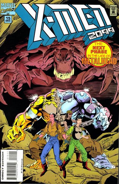 X-Men 2099 Vol. 1 #15