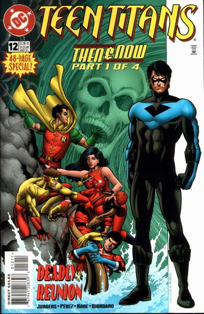 Teen Titans Vol. 2 #12