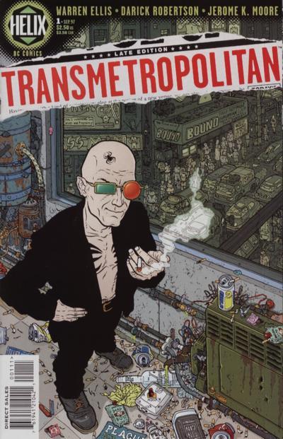Transmetropolitan Vol. 1 #1
