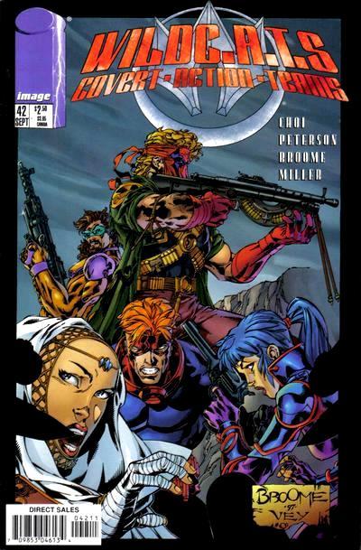 WildC.A.T.s Vol. 1 #42