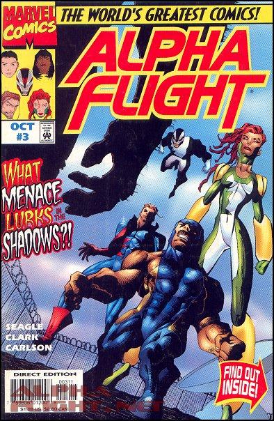 Alpha Flight Vol. 2 #3