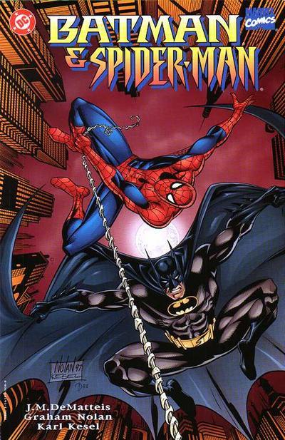 Batman and Spider-Man Vol. 1 #1