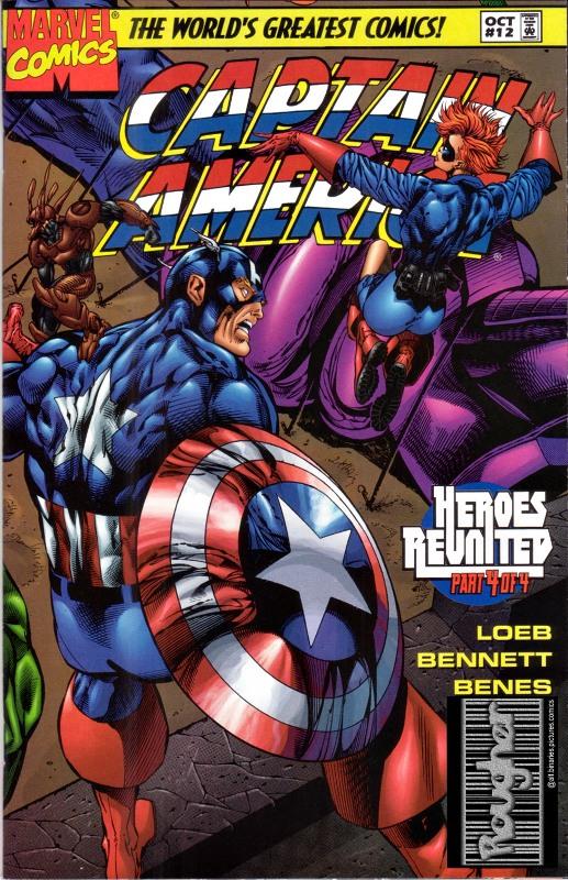 Captain America Vol. 2 #12