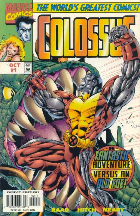 Colossus Vol. 1 #1