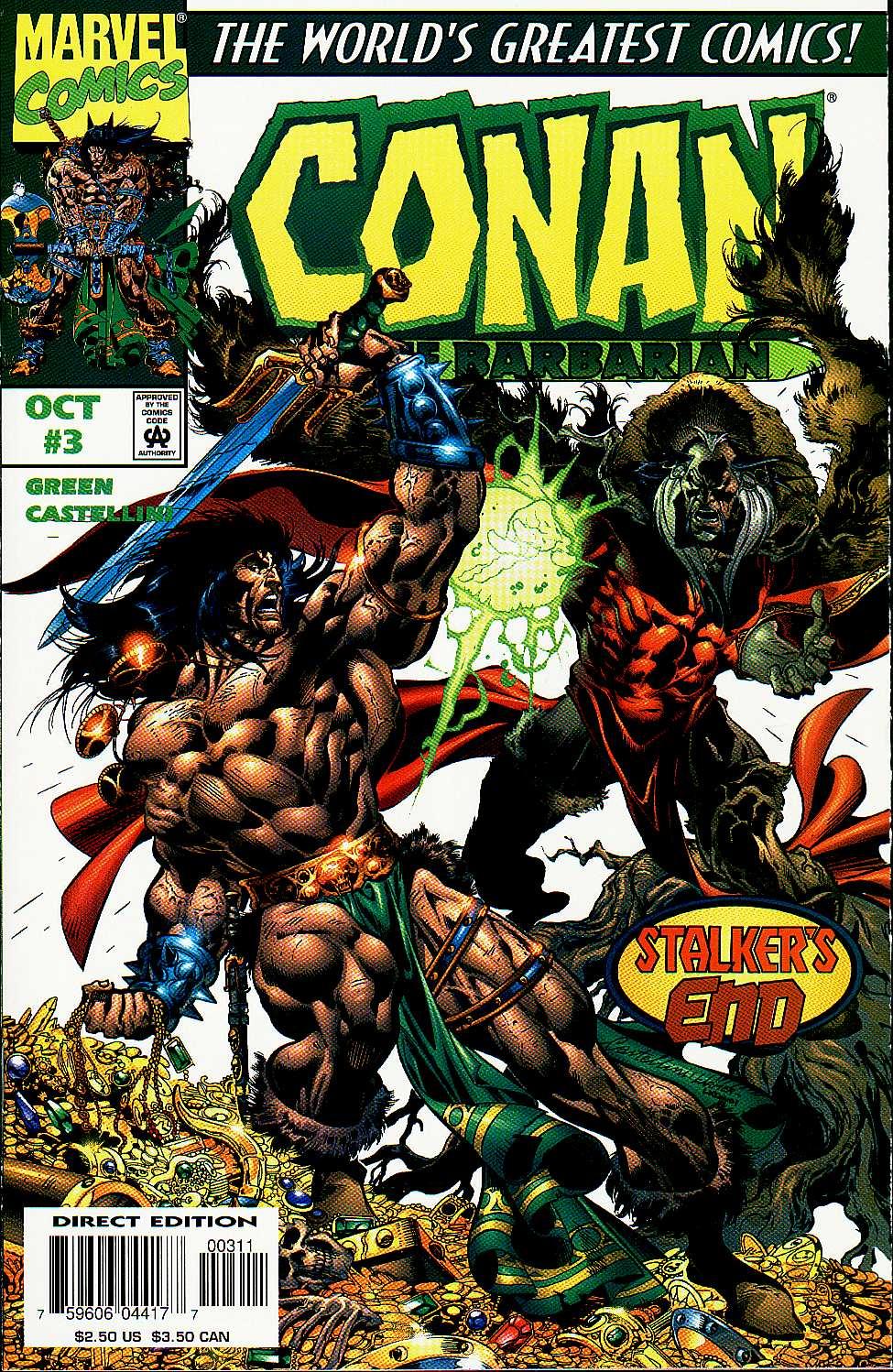 Conan the Barbarian Vol. 2 #3