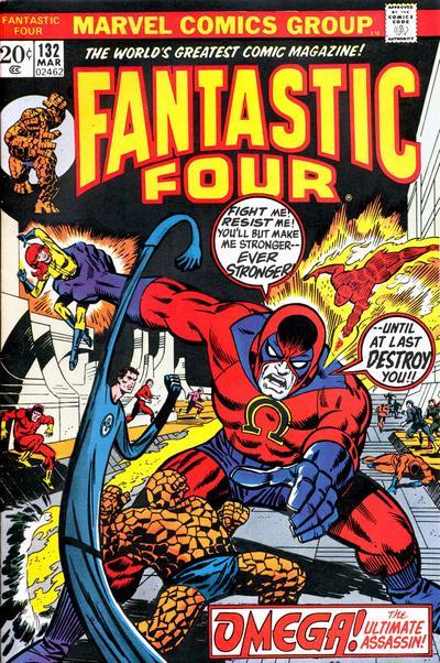 Fantastic Four Vol. 1 #132