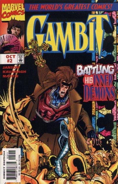 Gambit Vol. 2 #2