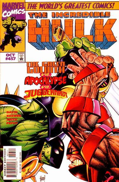 The Incredible Hulk Vol. 1 #457