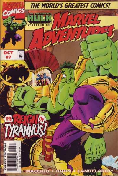 Marvel Adventures Vol. 1 #7