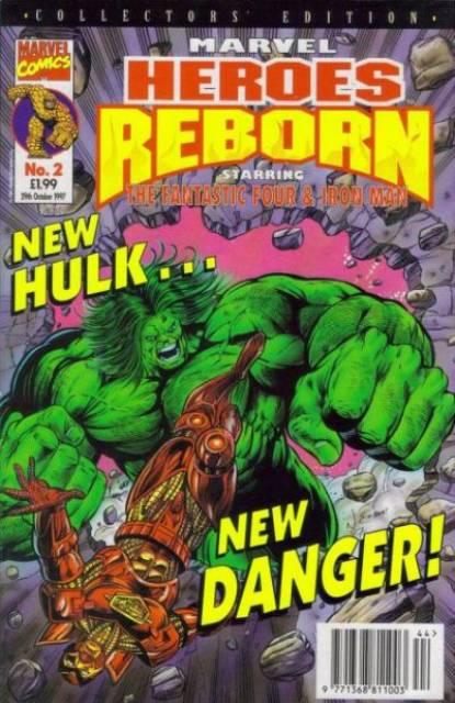 Marvel Heroes Reborn Vol. 1 #2
