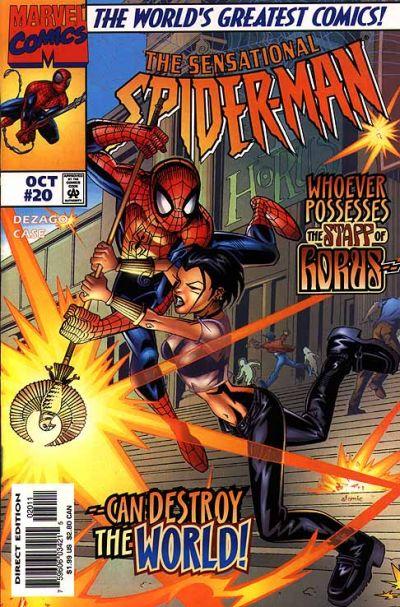 The Sensational Spider-Man Vol. 1 #20