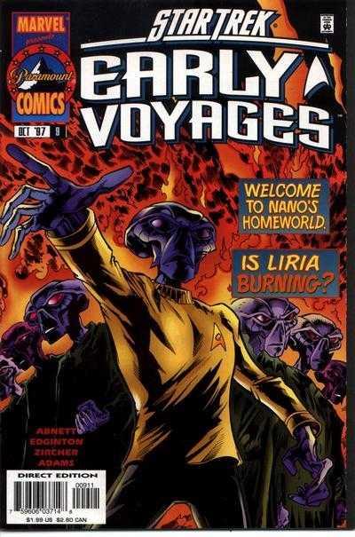 Star Trek: Early Voyages Vol. 1 #9
