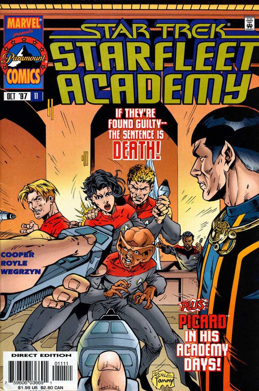 Star Trek: Starfleet Academy Vol. 1 #11